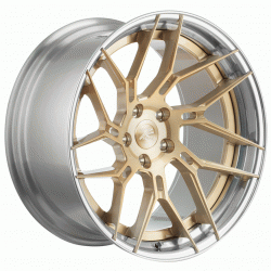 ZP.FORGED 5 Super Deep Concave | Royal Gold / Polished Lip